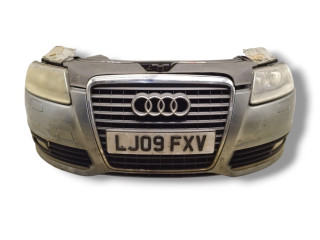 передняя часть (ноускат) в сборе Audi A6 4F/C6 [рестайлинг] 2009, 2.0 л., TDi, CAGB, дизель, 6МКПП, kondorgrau / ly7e, универсал, передний привод, правый руль, 4F0805594D, 4F0959455, 4F0121251Q, 4F0121207D, 4F0807111E, 4F0807105AA