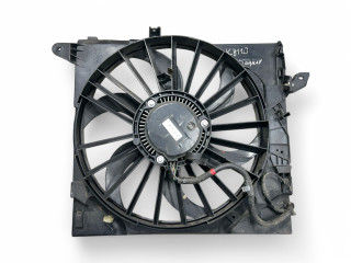 вентилятор радиатора Jaguar S-Type 1 поколение [рестайлинг] X200 2006, 2.7 л., TD, AJD, дизель, АКПП, midnight / pef, седан, задний привод, правый руль, 4R838C607CB