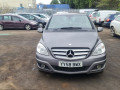 передняя часть (ноускат) в сборе Mercedes-Benz B-Класс W245 [рестайлинг] 2009, 1.7 л., i, M 266.940, бензин, 5МКПП, mountaingrau / 787, минивэн, передний привод, правый руль, A1695002493, A1698859325, A1698802183, A1698207761, A1698207861 - фото №2