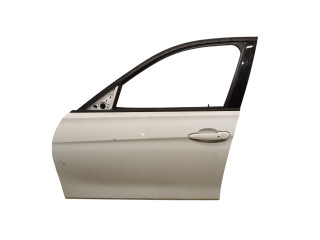 дверь передняя левая BMW 3 серия F30/F31/F34 F30 2014, 2.0 л., D, N47 D20 C, дизель, АКПП, alpinweiss iii / 300, седан, задний привод, правый руль, 41007298565, 7298565