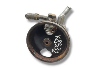 насос гидроусилителя руля Nissan Primera P12 2006, 1.8 л., i, QG18DE, бензин, 5МКПП, ice blue / b22, лифтбэк, передний привод, правый руль, 49110-BA00A