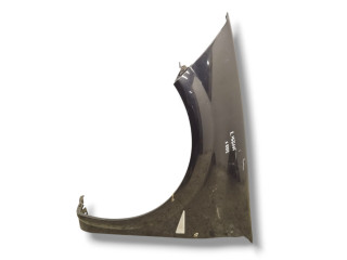 крыло переднее левое Renault Megane 2 поколение [рестайлинг] 2008, 1.5 л., DCi, K9K 732, дизель, 6МКПП, noir / nv676, хетчбэк 3 дв., передний привод, правый руль, 7701477186