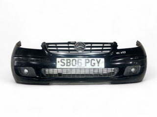 бампер передний Mercedes-Benz A-Класс W169 2006, 1.5 л., i, M 266.920, бензин, 5МКПП, черный, хетчбэк 5 дв., передний привод, правый руль, A1698801940