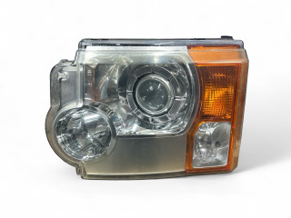 фара левая Land Rover Discovery 3 поколение L319 2004, 2.7 л., TD, 276DT, дизель, АКПП, zambesi silver / 737, внедорожник 5 дв., полный привод, правый руль, XBC500052