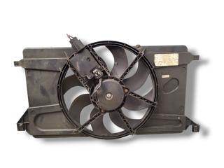 вентилятор радиатора Ford Focus 2 поколение 2007, 1.6 л., i, HWDA, бензин, АКПП, panther black / f3, универсал, передний привод, правый руль, 3M51-8C607-EC