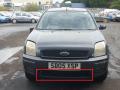 заглушка (решетка) в бампер Ford Fusion 1 поколение 2005, 1.4 л., i, FXJA, бензин, 5МКПП, magnum grey / m2, хетчбэк 5 дв., передний привод, правый руль, 2N11-A018A58 - фото №3