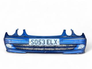 бампер передний Mercedes-Benz E-Класс W211/S211 2003, 2.1 л., CDi, OM 646.961, дизель, 6МКПП, teallitblau / 353, седан, задний привод, правый руль, A2118800240