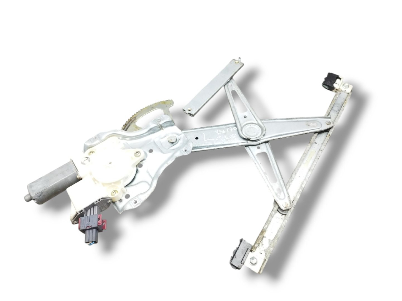 стеклоподъемник передний правый Toyota Avensis 2 поколение (T250) 2004, 2.0 л., D-4D, 1CD-FTV, дизель, 5МКПП, gray / 1e5, универсал, передний привод, правый руль, 69810-05050, 0130822032 - фото №1