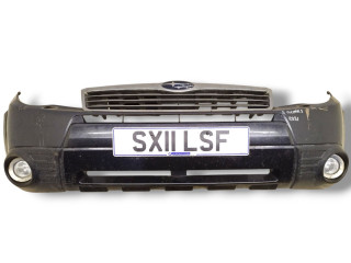 бампер передний Subaru Forester 3 поколение (SH) [рестайлинг] SH 2011, 2.0 л., TD, EE20Z, дизель, 6МКПП, dark gray / 61k, внедорожник 5 дв., полный привод, правый руль, 57704-SC000