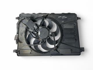 вентилятор радиатора Ford Mondeo 4 поколение 2010, 1.8 л., TDCi, QYBA, дизель, 6МКПП, moondust silver / 58, хетчбэк 5 дв., передний привод, правый руль, 6G91-8C607-PE