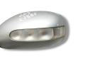 зеркало наружное левое Mercedes-Benz C-Класс W203/S203/CL203 W203 2002, 2.7 л., CDi, OM 612.962, дизель, АКПП, brillantsilber / 744, седан, задний привод, правый руль, A2038106576, A2038102576 - фото №4