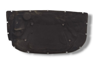 шумоизоляция капота Audi A6 Allroad Quattro C6 2007, 2.7 л., TDi, BPP, дизель, АКПП, lavagrau / lz7l, универсал, полный привод, правый руль, 4F0863825G