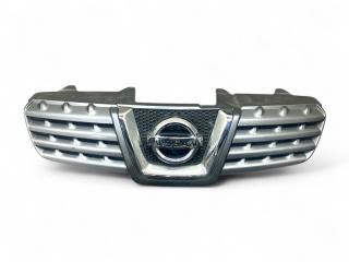 решетка радиатора Nissan Qashqai 1 поколение 2009, 1.5 л., DCi, K9K 292, дизель, 6МКПП, silver / ky0, внедорожник 5 дв., передний привод, правый руль, 62310JD00BC, 62310JD000