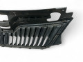 решетка радиатора Skoda Rapid 1 поколение NH 2014, 1.6 л., TDi, CAYC, дизель, 5МКПП, reflex silver / la7w, лифтбэк, передний привод, правый руль, 5JA853668 - фото №4