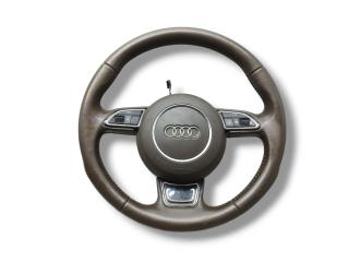 руль Audi A5 8T [рестайлинг] 2012, 2.0 л., TDi, CGLC, дизель, 6МКПП, mondscheinblau / lx5r, лифтбэк, передний привод, правый руль, 8K0880201AE, 8K0419091BM