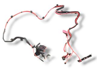 плюсовой провод аккумулятора BMW 1 серия F20/F21 F20 2014, 1.6 л., D, N47 D16 A, дизель, 6МКПП, black saphir / 475, хетчбэк 5 дв., задний привод, правый руль, 922775204, 929615001, 9316575-02, 9325569