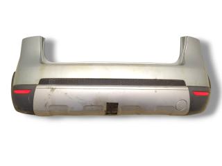 бампер задний Volkswagen Golf Plus 1 поколение 2007, 1.9 л., TDi PD, BLS, дизель, 5МКПП, ice silver / lp7x, хетчбэк 5 дв., передний привод, правый руль, 5M0807421B