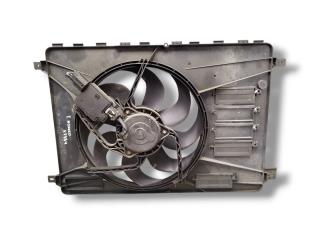 вентилятор радиатора Ford Mondeo 4 поколение 2007, 2.0 л., i, AOBA, бензин, 5МКПП, blue ambition / e1, хетчбэк 5 дв., передний привод, правый руль, 6G91-8C607-PC