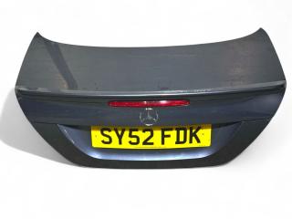 крышка багажника (дверь 3-5) Mercedes-Benz CLK-Класс C209/A209 C209 2002, 2.6 л., i, M 112.912, бензин, АКПП, iolithblau / 357, купе, задний привод, правый руль, A2097500275