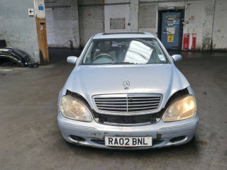 двигатель Mercedes-Benz S-Класс W220 2002, 3.2 л., CDi, OM 613.960, дизель, АКПП, chalcedonblau / 347, седан, задний привод, правый руль, 613960, OM613.960