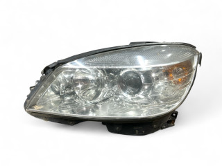 фара левая Mercedes-Benz C-Класс W204/S204 S204 2010, 2.2 л., CDi, OM 651.911, дизель, АКПП, calcitweiss / 650, универсал, задний привод, правый руль, A2048208561