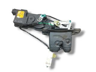 замок багажника Hyundai Coupe 2 поколение [2-й рестайлинг] GK 2008, 2.0 л., i, G4GC, бензин, 5МКПП, shark grey / gx, купе, передний привод, правый руль, 81230-2C000