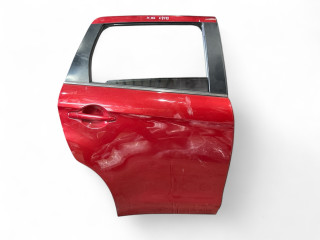 дверь задняя правая Mitsubishi ASX 1 поколение 2011, 1.8 л., DiD, 4N13, дизель, 6МКПП, red / p26, внедорожник 5 дв., полный привод, правый руль, 5730A978