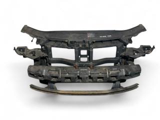 передняя панель крепления облицовки (телевизор) Volkswagen Passat B6 2006, 2.0 л., TDi PD, BKP, дизель, 6МКПП, arcticbluesilver / lb5m, универсал, передний привод, правый руль, 3C0805588D, 3C0805594D