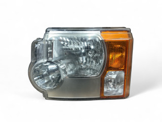 фара левая Land Rover Discovery 3 поколение L319 2007, 2.7 л., TD, 276DT, дизель, 6МКПП, stornoway grey / lrc907, внедорожник 5 дв., полный привод, правый руль, XBC500032