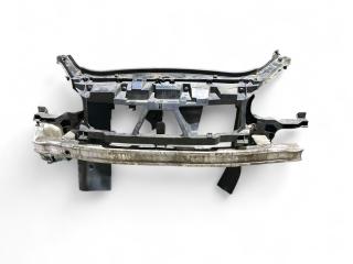 передняя панель крепления облицовки (телевизор) Renault Scenic 2 поколение 2006, 1.6 л., i, K4M 812, бензин, 5МКПП, blue king / ov460, минивэн, передний привод, правый руль, 8200137496