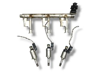 форсунка Ford Focus 3 поколение 2013, 1.0 л., Ti, M2DA, бензин, 5МКПП, moondust silver / ob, хетчбэк 5 дв., передний привод, правый руль, CM5G-9H487-HB, 0261555132, 0261500128, CM5G9F593FA