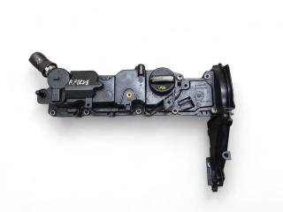 клапанная крышка Ford Focus 3 поколение 2012, 1.6 л., TDCi, T1DB, дизель, 6МКПП, moondust silver / 0b, хетчбэк 5 дв., передний привод, правый руль, 9689112980