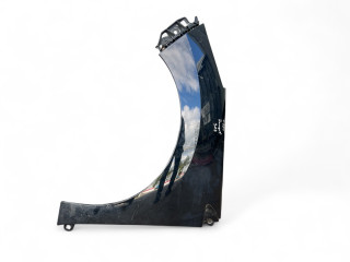 крыло переднее левое Peugeot 308 1 поколение [рестайлинг] 2013, 1.6 л., HDi, 9HP (DV6DTED), дизель, 5МКПП, noir perla nera / ktv, хетчбэк 5 дв., передний привод, правый руль, 9656738580, 7840W1