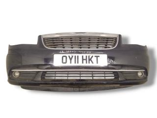 бампер передний Chrysler Grand Voyager 5 поколение [рестайлинг] RT 2011, 2.8 л., CRD, ENS, дизель, АКПП, brilliant black crystal / pxr, минивэн, передний привод, правый руль, 68088967AA