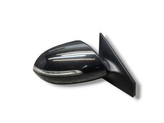 зеркало наружное правое Kia Sportage 3 поколение SL 2011, 1.7 л., CRDi, дизель, 6МКПП, black pearl / 1k, внедорожник 5 дв., передний привод, правый руль, 876203U7301K