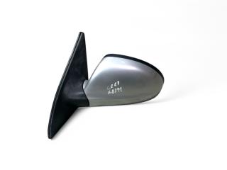 зеркало наружное левое Kia Ceed 1 поколение ED 2007, 1.6 л., CRDi, D4FB, дизель, 5МКПП, machine silver / 9s, хетчбэк 5 дв., передний привод, правый руль, 87610-1H650