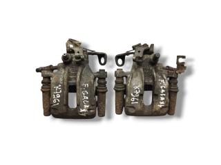 суппорт задний левый Ford Galaxy 1 поколение [рестайлинг] 2006, 1.9 л., TDi PD, BTB, дизель, 6МКПП, shadowblue / 4dzewwa, минивэн, передний привод, правый руль, 1478429, 1478438, R95VWX-2B118-CB, R95VWX-2B119-CA