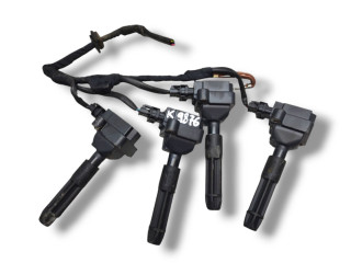 катушка зажигания Mercedes-Benz CLK-Класс W208/A208 [рестайлинг] A208 2001, 2.3 л., Kompr, M 111.982, бензин, АКПП, mineralgruen / 814, кабриолет, задний привод, правый руль, A0001501780, 0040100039