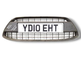 заглушка (решетка) в бампер Ford Fiesta 6 поколение 2010, 1.4 л., TDCi, F6JB, дизель, 5МКПП, moondust silver / 69, хетчбэк 3 дв., передний привод, правый руль, 8A61-17B968-A, 8A61-17B968-B