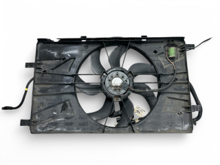 вентилятор радиатора Opel Astra GTC J [рестайлинг] 2012, 2.0 л., CDTi, A 20 DTH, дизель, 6МКПП, graphitschwarz / 22c, хетчбэк 3 дв., передний привод, правый руль, 13360890, 13267634