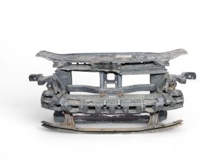 передняя панель крепления облицовки (телевизор) Volkswagen Passat B6 2009, 2.0 л., TDi, CBAB, дизель, 6МКПП, iron grey / lc7z, седан, передний привод, правый руль, 3C0805594D, 3C0805588H, 3C0807109D