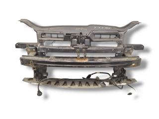 передняя панель крепления облицовки (телевизор) Volkswagen Golf 5 поколение 2008, 2.0 л., TDi PD, BKD, дизель, 6МКПП, reflex silver / la7w, хетчбэк 5 дв., передний привод, правый руль, 1K0805588S, 1K5807109E