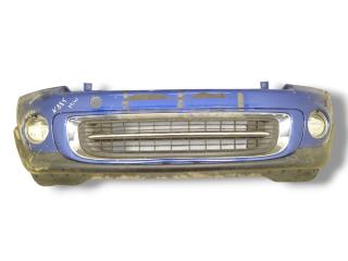 бампер передний Mini Cooper 2 поколение [рестайлинг] R56 2012, 1.6 л., i, N16 B16 A, бензин, 6МКПП, lightning blue / a63, хетчбэк 3 дв., передний привод, правый руль, 51117268746, 7268746