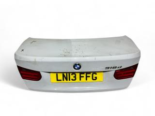 крышка багажника (дверь 3-5) BMW 3 серия F30/F31/F34 F30 2013, 2.0 л., D, N47 D20 C, дизель, АКПП, alpinweiss iii / 300, седан, задний привод, правый руль, 41007288757, 7288757