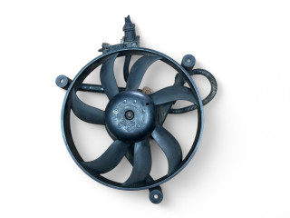 вентилятор радиатора Volkswagen Golf 4 поколение 2002, 1.9 л., TDi PD, ATD, дизель, АКПП, black magic / lc9z, хетчбэк 5 дв., передний привод, правый руль, 1J0959455L, 1J0121206D