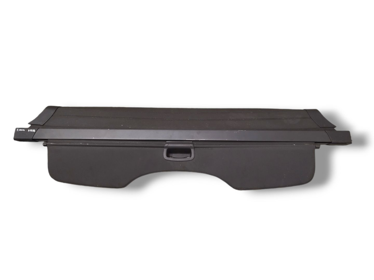 шторка багажника Ford Focus 2 поколение 2007, 1.6 л., i, HWDA, бензин, АКПП, panther black / f3, универсал, передний привод, правый руль, 1372228 - фото №1