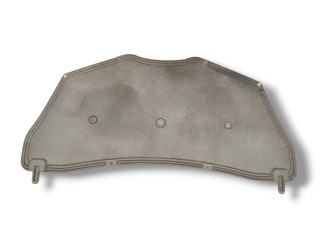 шумоизоляция капота Mazda 3 BL 2010, 1.6 л., TD, Y642, дизель, 5МКПП, aluminum / 38p, хетчбэк 5 дв., передний привод, правый руль, BBM7-56-681