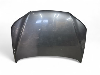 капот Hyundai Santa Fe 2 поколение [рестайлинг] CM 2011, 2.2 л., CRDi, D4HB, дизель, 6МКПП, cyclone gray / nma, внедорожник 5 дв., полный привод, правый руль, 66400-2B500