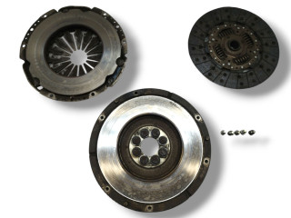 маховик Toyota Hilux 7 поколение [рестайлинг] KUN25 2011, 2.5 л., D-4D, 2KD-FTV, дизель, 5МКПП, silver / 1c0, фургон, полный привод, правый руль, 13405-30031, 31210-0K190, 31250-0K221