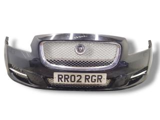 бампер передний Jaguar XJ 4 поколение X351 2011, 3.0 л., TD, 306DT, дизель, АКПП, ultimate black / pel, седан, задний привод, правый руль, C2D5386XXX, AW9317B971BA0XXX, C2D45764